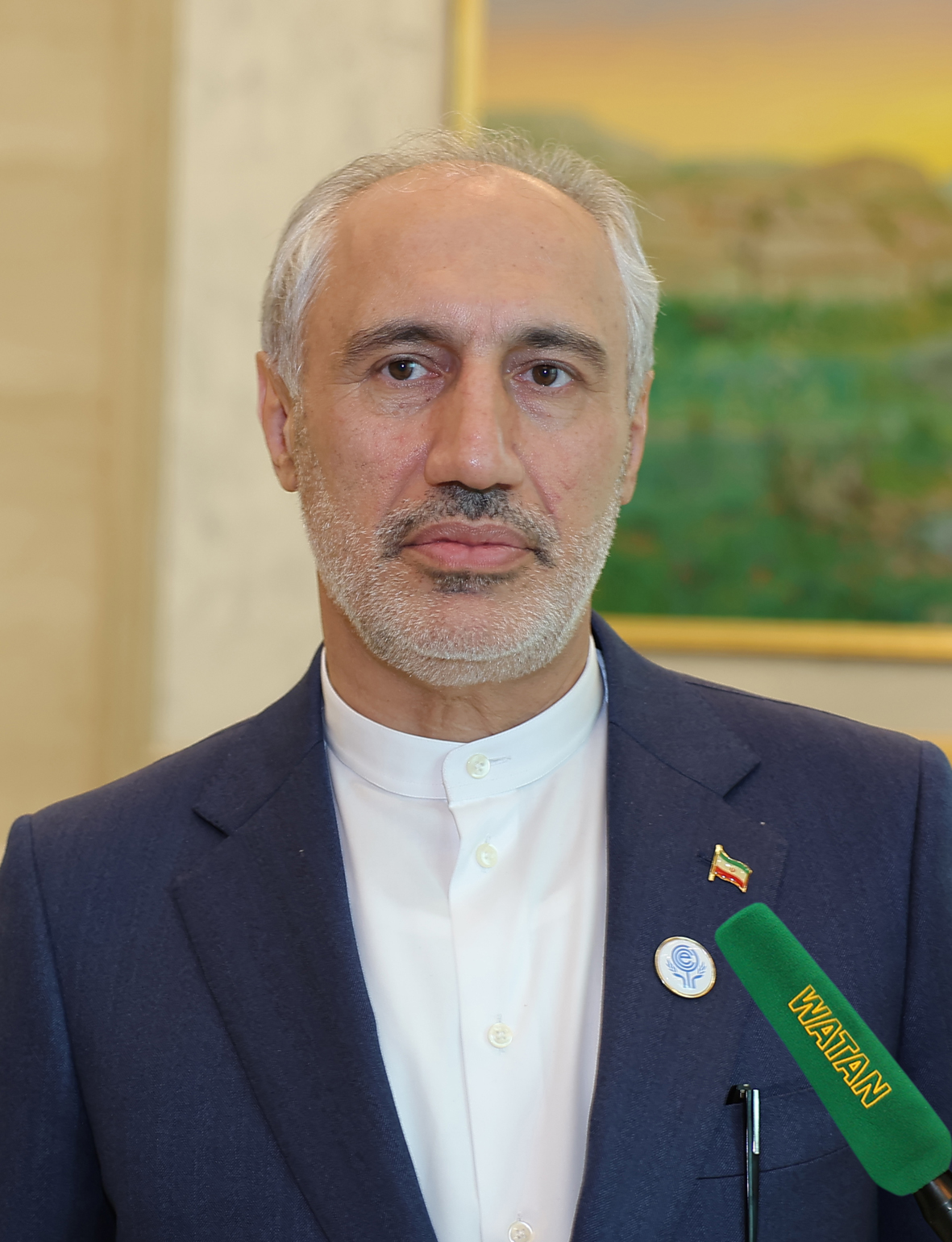 Президент Туркменистана принял вице-президента Исламской Республики Иран